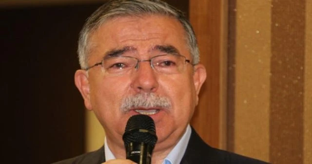 Milli Eğitim Bakanı Yılmaz kürsüde duygusal anlar yaşadı