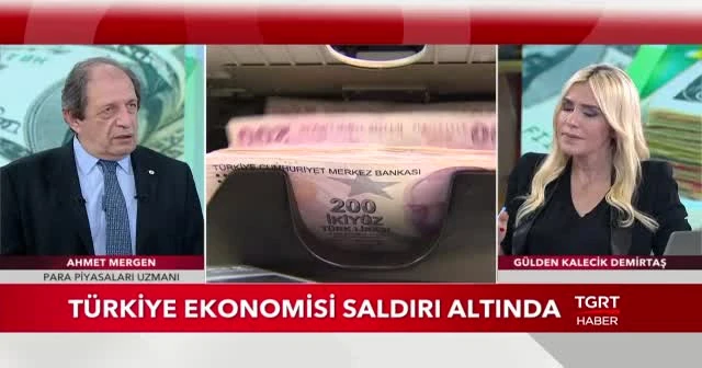 TGRT Haber canlı yayınında çok çarpıcı dolar açıklaması