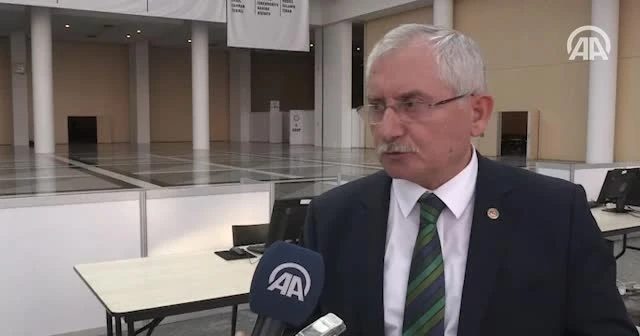 ''Seçim sonuçları, YSK'yla eş zamanlı olarak siyasi partilere de gidiyor''