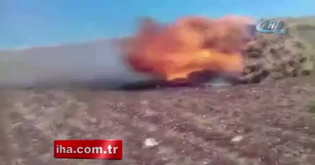 5 ton nohudu ateşe verdiler