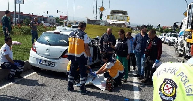 Ankara'da feci kaza, 3 ölü var