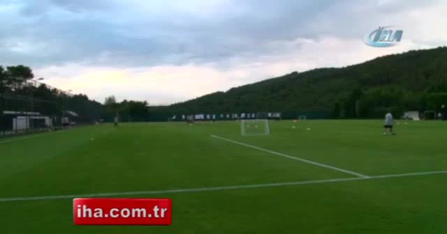 Beşiktaş yeni sezon hazırlıklarını sürdürdü!