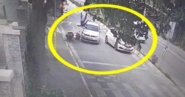 Beylikdüzü'nde dehşet dakikaları