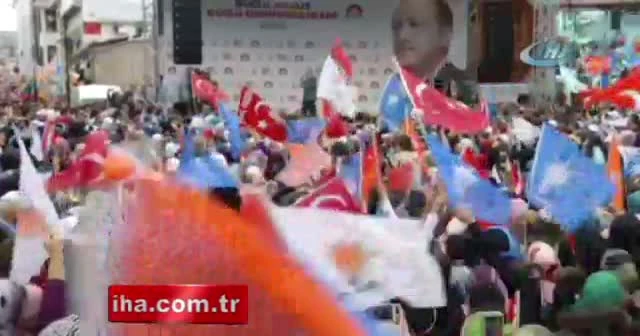 Cumhurbaşkanı Erdoğan: İstanbul'da 5 milyon, dedi, emniyetten rakam aldım 280 bin