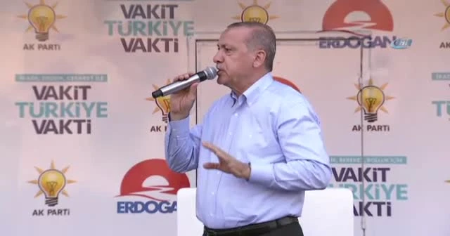 Cumhurbaşkanı Erdoğan: Nerede terör var tepelerine bineceğiz