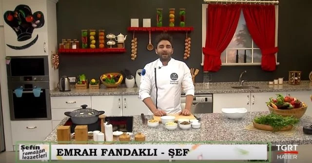 Emrah Fandaklı’yla Şefin Ramazan Lezzetleri TGRT Haber ve TGRT EU'da