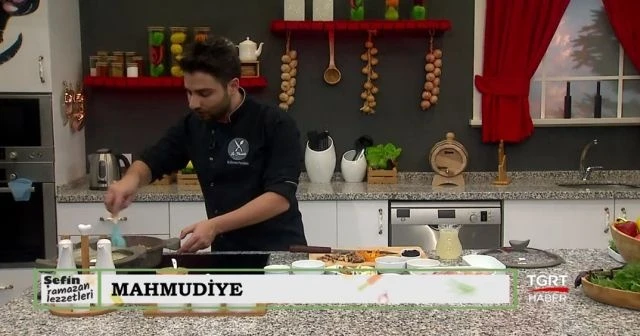 Emrah Fandaklı’yla Şefin Ramazan Lezzetleri TGRT Haber ve TGRT EU'da