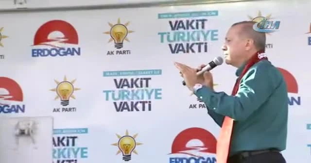 Erdoğan'a Gaziantep'te rekor karşılama