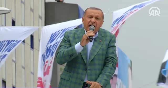 Erdoğan: Biz bu yola milletimizle çıktık
