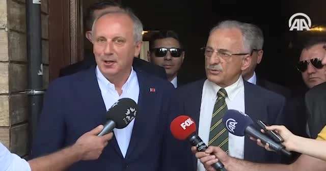 İnce: Benim ağzımdan kurultay diye bir şey duyamayacaksınız