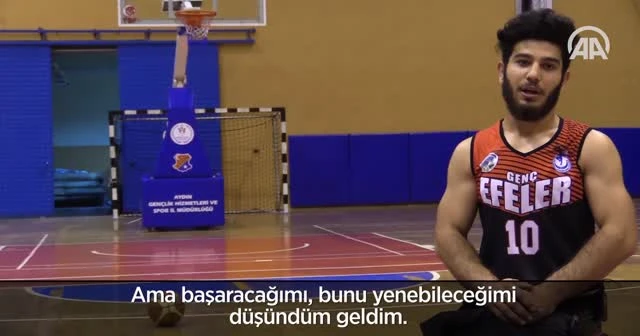 Mardin'den Aydın'a uzanan basketbol aşkı