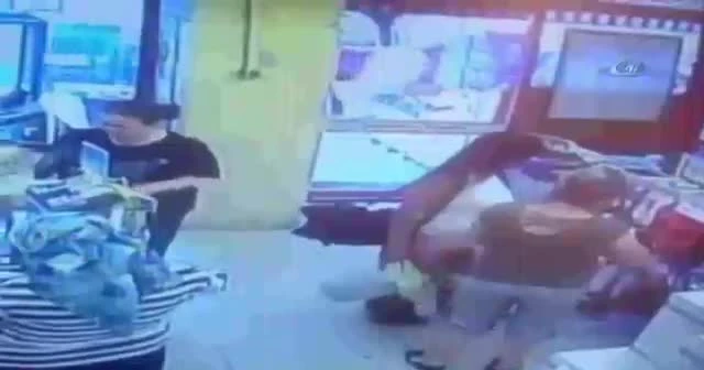 Markette şoke eden cüzdan hırsızlığı