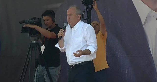 Muharrem İnce'den herkesi şoke eden namaz gafı!