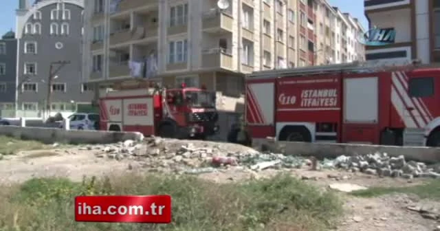 Polisten kaçan hırsız kanalizasyon borusuna saklandı