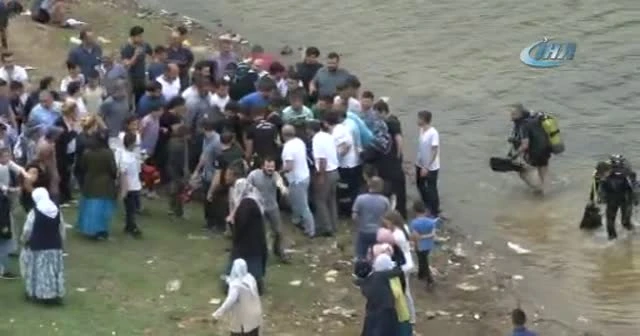 Serinlemek için baraja giren 3 çocuk boğuldu