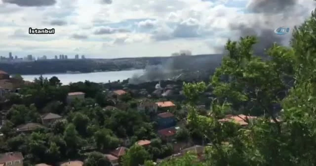 Yangın ’Diriliş Ertuğrul’un çadırında çıkmış