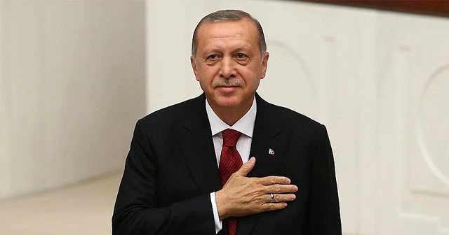 Cumhurbaşkanı Erdoğan yemin etti