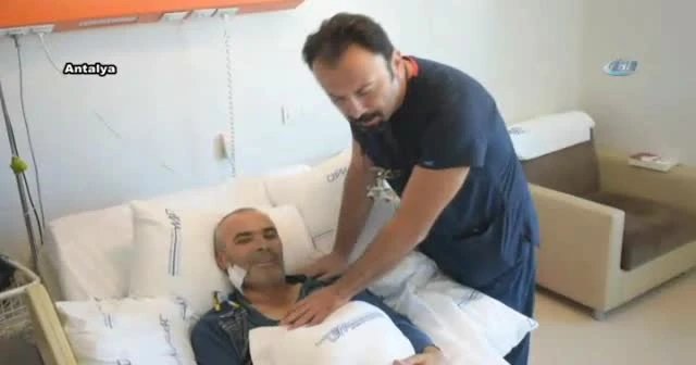 ’Kimsenin hayatını riske atamam’ deyip aracı sağa çekti