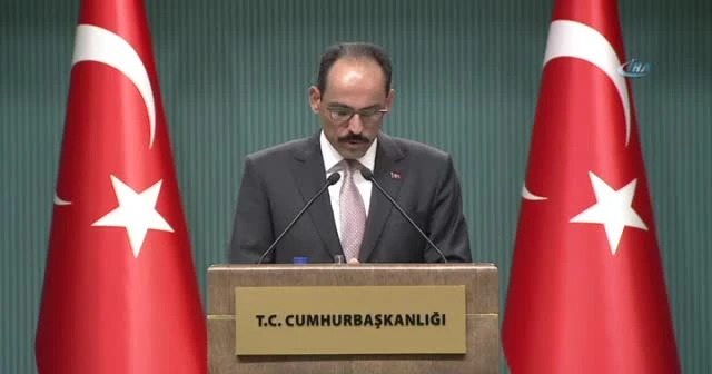 "Türk Lirası üzerindeki spekülasyon ortamı bertaraf edildi"