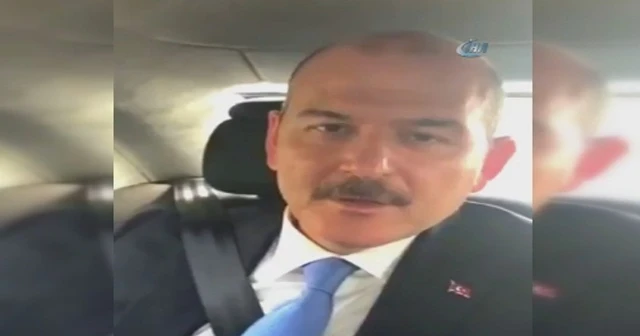 Bakan Soylu'dan 'Kırmızı düdük' kampanyasına destek mesajı