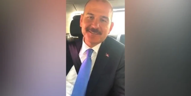 Bakan Soylu'dan 'Kırmızı düdük' kampanyasına destek mesajı