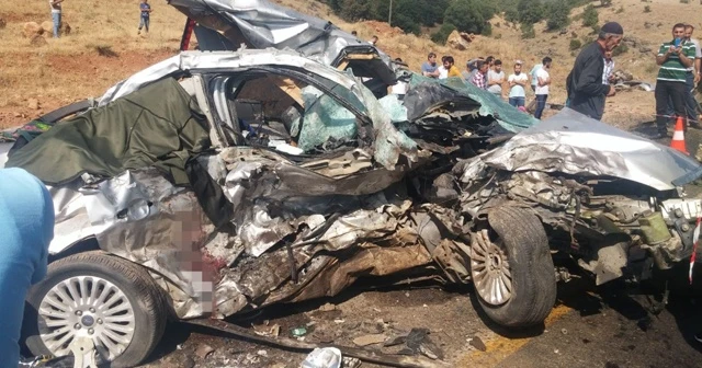Bingöl'de katliam gibi kaza!