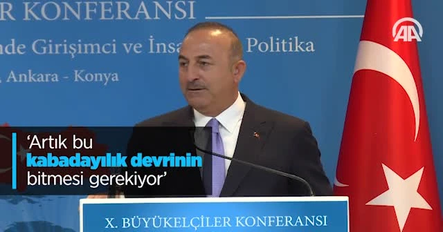 Dışişleri Bakanı Çavuşoğlu'ndan vize açıklaması