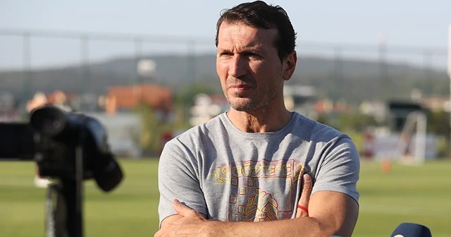 Göztepe Teknik Direktörü Bayram Bektaş: 'Galatasaray'a yenilmeden döneceğiz'