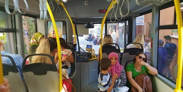 Hatalı park şehri karıştırdı