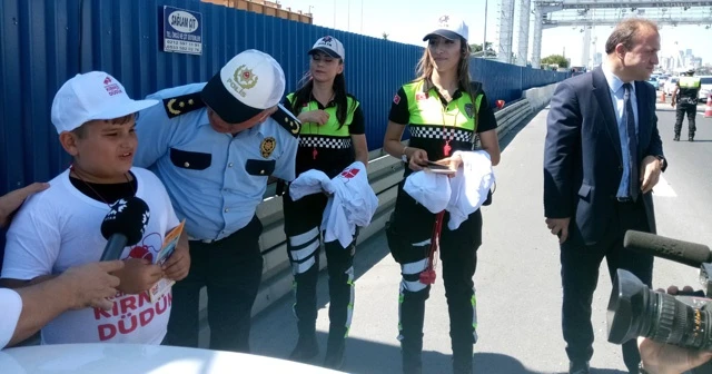 Hatalı Sürücüye Kırmızı Düdük Projesi
