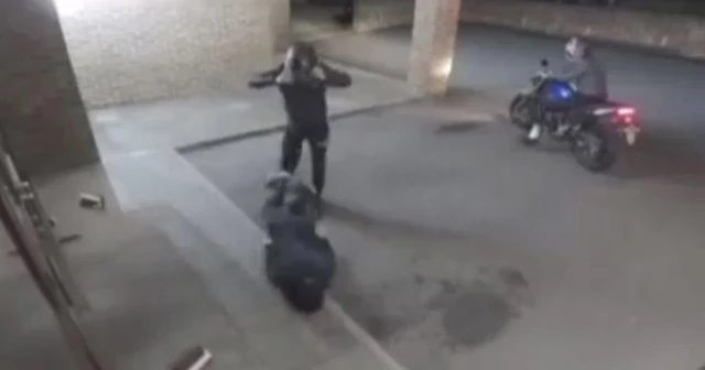 Hırsız cam yerine arkadaşının kafasını kırdı