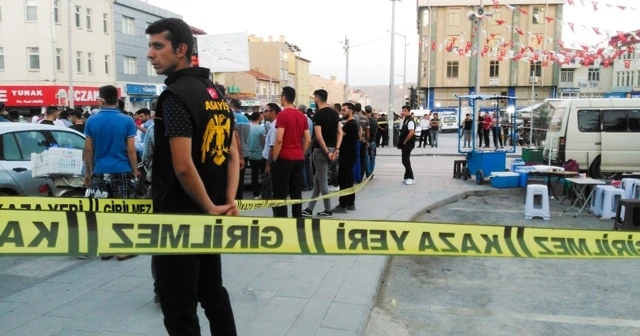 Konya'da silahlı ve satırlı kavga: 3 yaralı