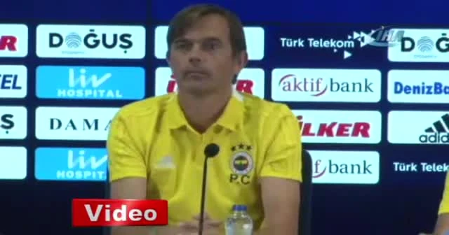Phillip Cocu: 'Birlikte olmaya mecburuz'
