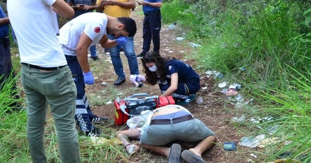 Tarlada 'altın vuruş' yapan genç hayatını kaybetti