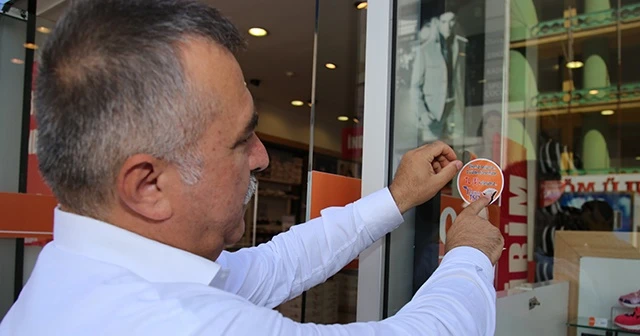 Tokat'ta 'Ticaretinizde Türk Lirası Kullanın' kampanyası