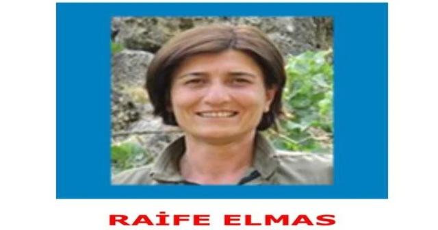 1,5 milyon ödüllü listede aranan kadın terörist etkisiz hale getirildi