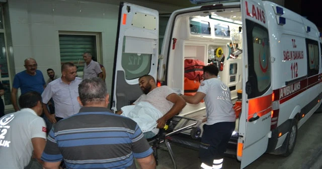 Adana’da silahlı kavga 1’i ağır 3 yaralı