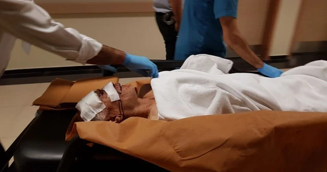 Ailesini katleden şahıs jandarma ile çatışmaya girdi