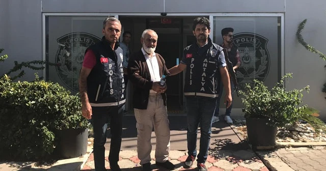 Antalya'daki cinayette tutuklama