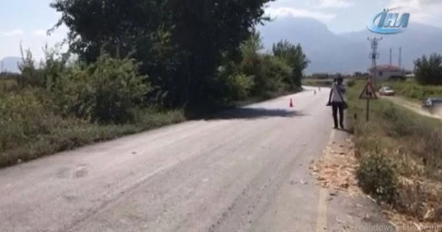Bakan Pakdemirli'nin annesi kaza geçirdi