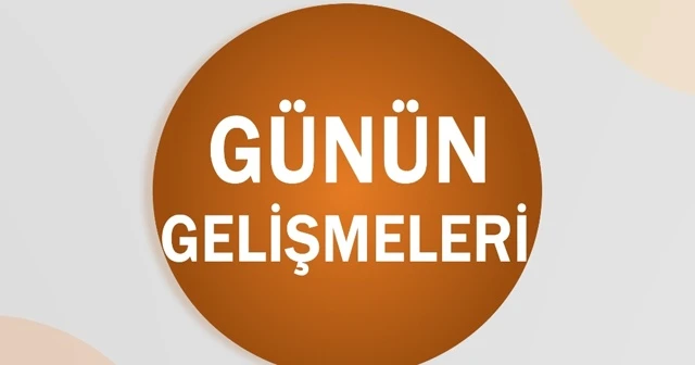 Bugün Neler Oldu? - 24 Eylül  2018