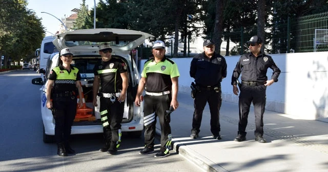 Burdur’da okul servisleri denetlendi