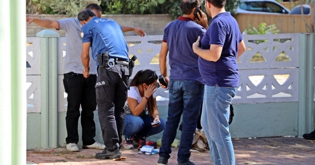 Caminin kadınlar tuvaletinden gelen sesler polisi alarma geçirdi