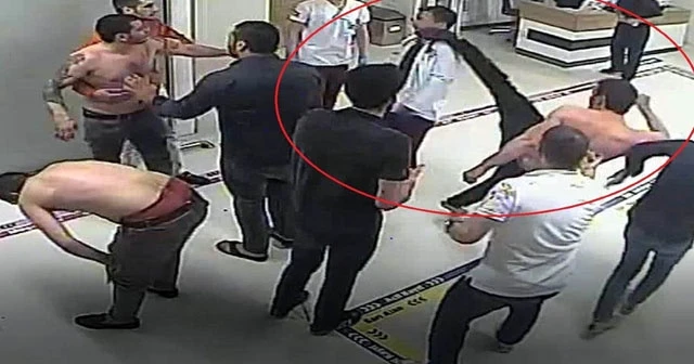 Doktora o tekmeyi atan serbest kaldı