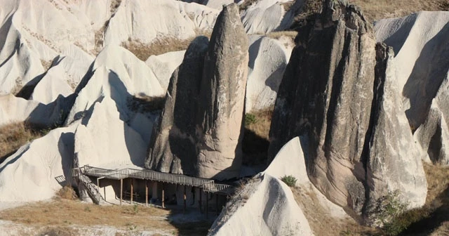 Dünya harikası peribacaları katlediliyor
