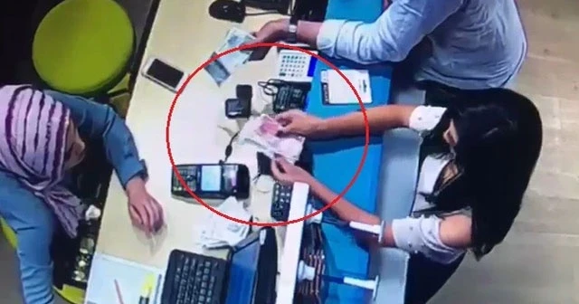 Düzce’de tınakçılık yapan genç kızın foyası böyle ortaya çıktı