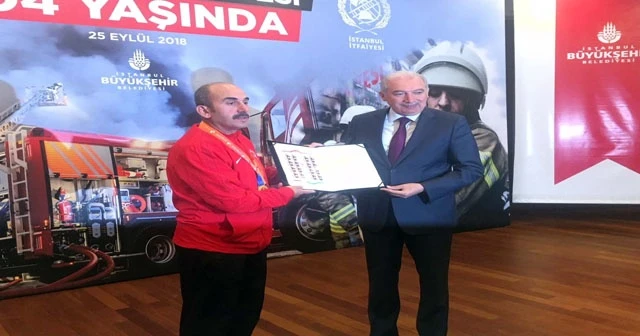 İBB Başkanı Uysal: “İtfaiye 5 dakika 28 saniyede ihbar yerine ulaşabiliyor”