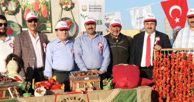İsot festivali renkli görüntülerle başladı