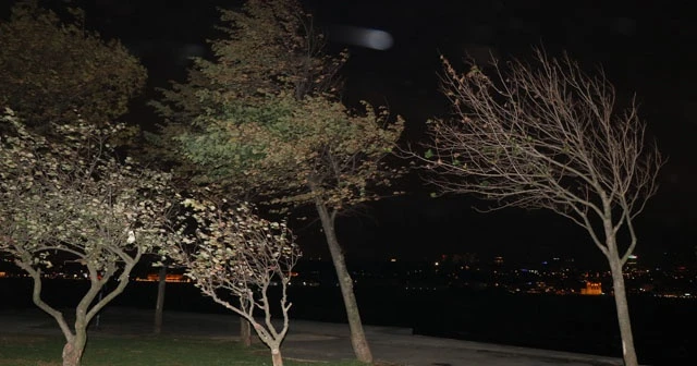 İstanbul’da şiddetli rüzgar etkili oluyor