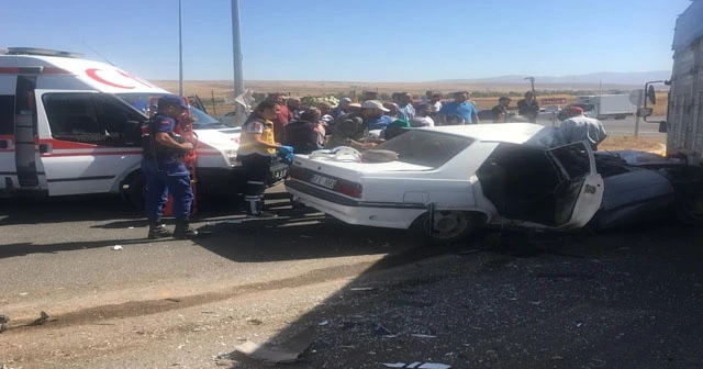 Kayseri'de trafik kazası: 1 ölü, 5 yaralı